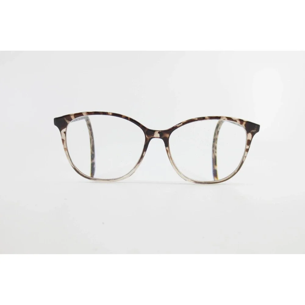 Chelsea Morgan CM 20218 Tortoise Pewter Cat Eye Eyeglasses Frames 54-14-140